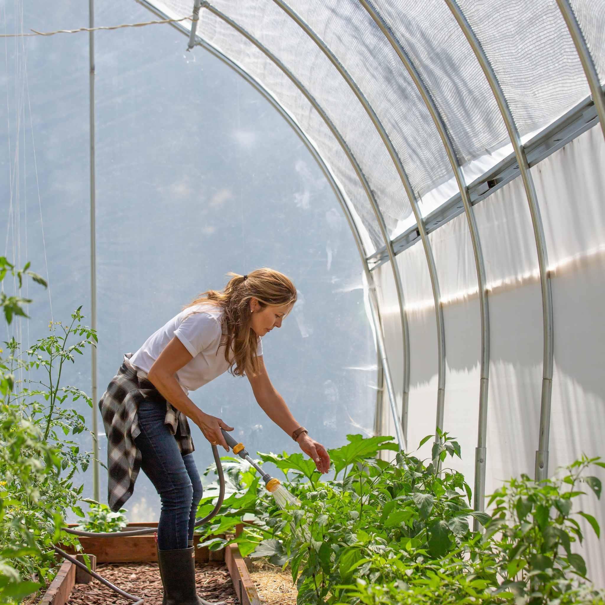 Bootstrap Farmer Gothic All-Metal Hoop House Kit - Green Vista Living