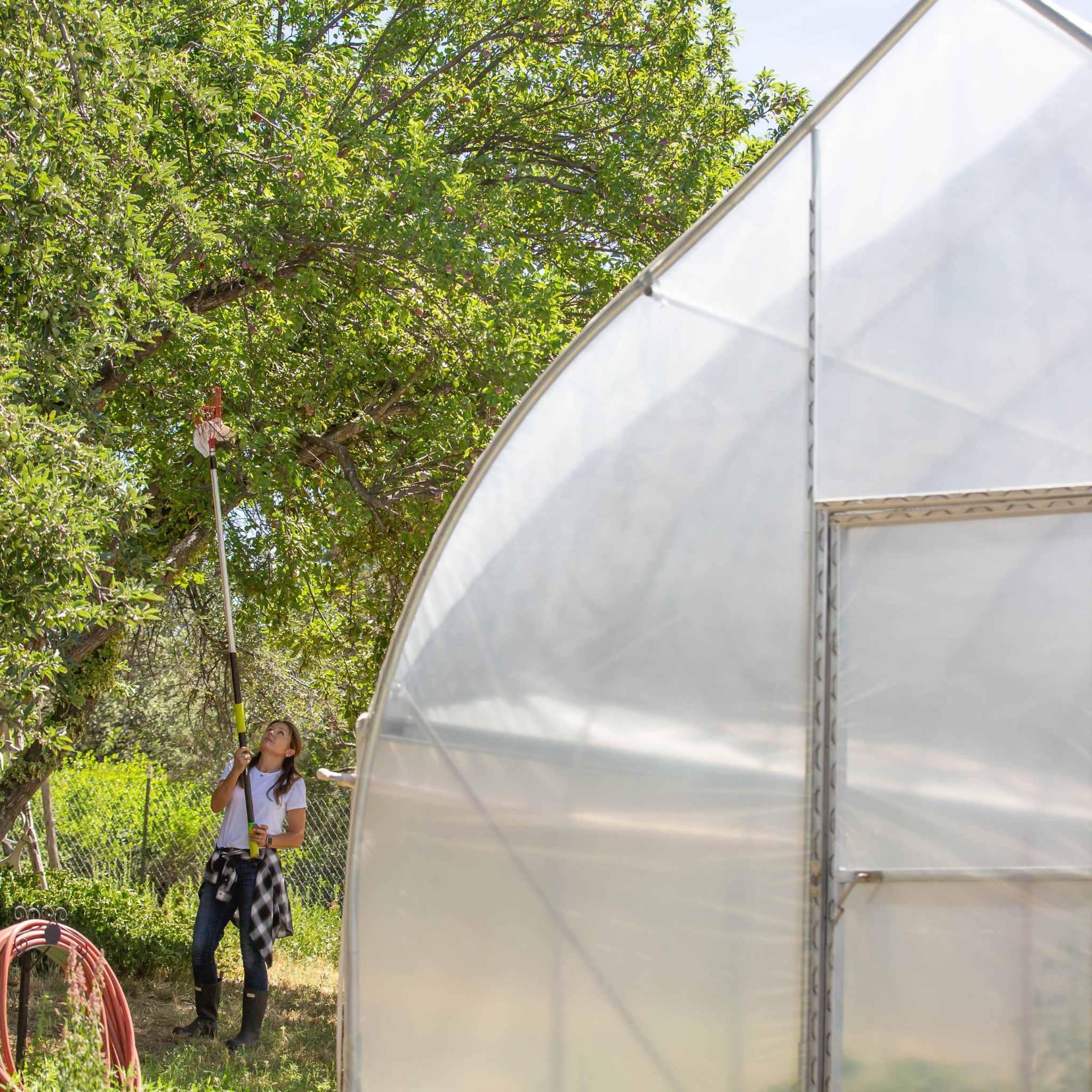 Bootstrap Farmer Gothic All-Metal Hoop House Kit - Green Vista Living