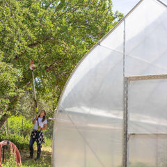 Bootstrap Farmer Gothic All-Metal Hoop House Kit - Green Vista Living
