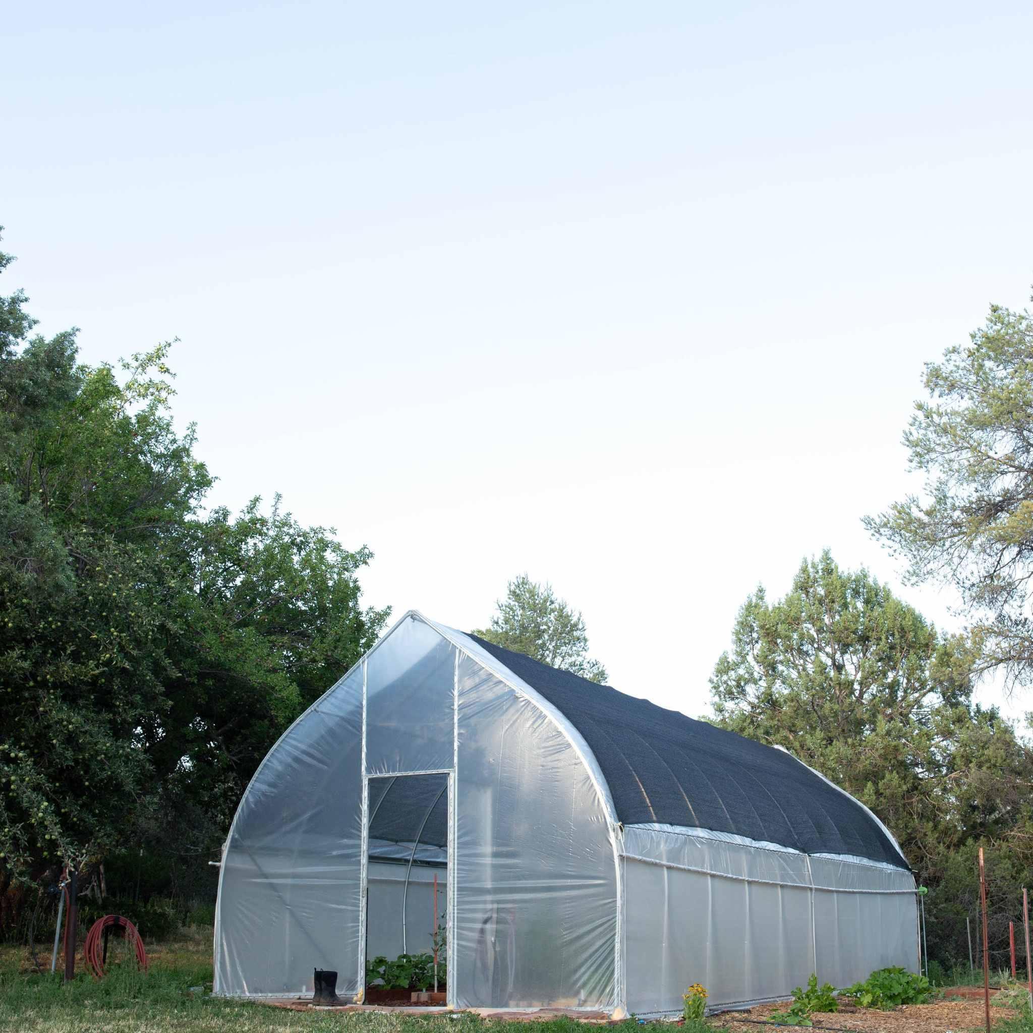 Bootstrap Farmer Gothic All-Metal Hoop House Kit - Green Vista Living