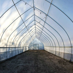 Bootstrap Farmer Gothic All-Metal Hoop House Kit - Green Vista Living