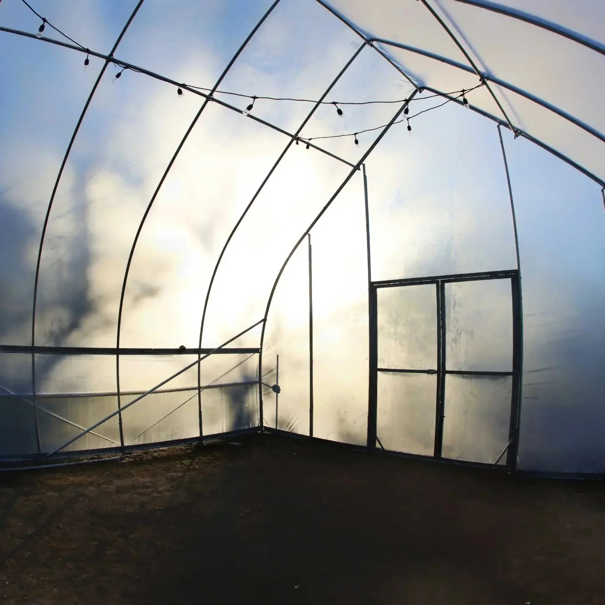 Bootstrap Farmer Gothic All-Metal Hoop House Kit - Green Vista Living