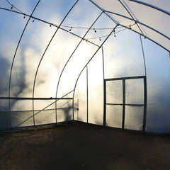 Bootstrap Farmer Gothic All-Metal Hoop House Kit - Green Vista Living