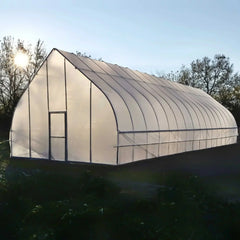 Bootstrap Farmer Gothic All-Metal Hoop House Kit - Green Vista Living