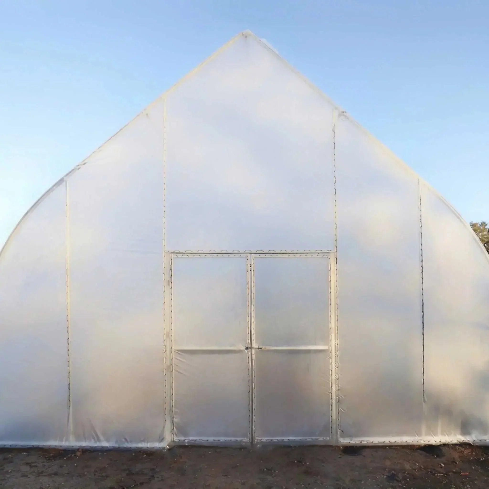 Bootstrap Farmer Gothic All-Metal Hoop House Kit - Green Vista Living