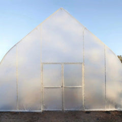 Bootstrap Farmer Gothic All-Metal Hoop House Kit - Green Vista Living