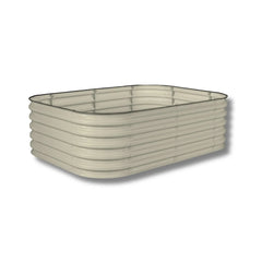 Bootstrap Farmer 17" Metal Modular Raised Garden Bed Kit | 6 in 1 "No Tools Needed" - Green Vista Living