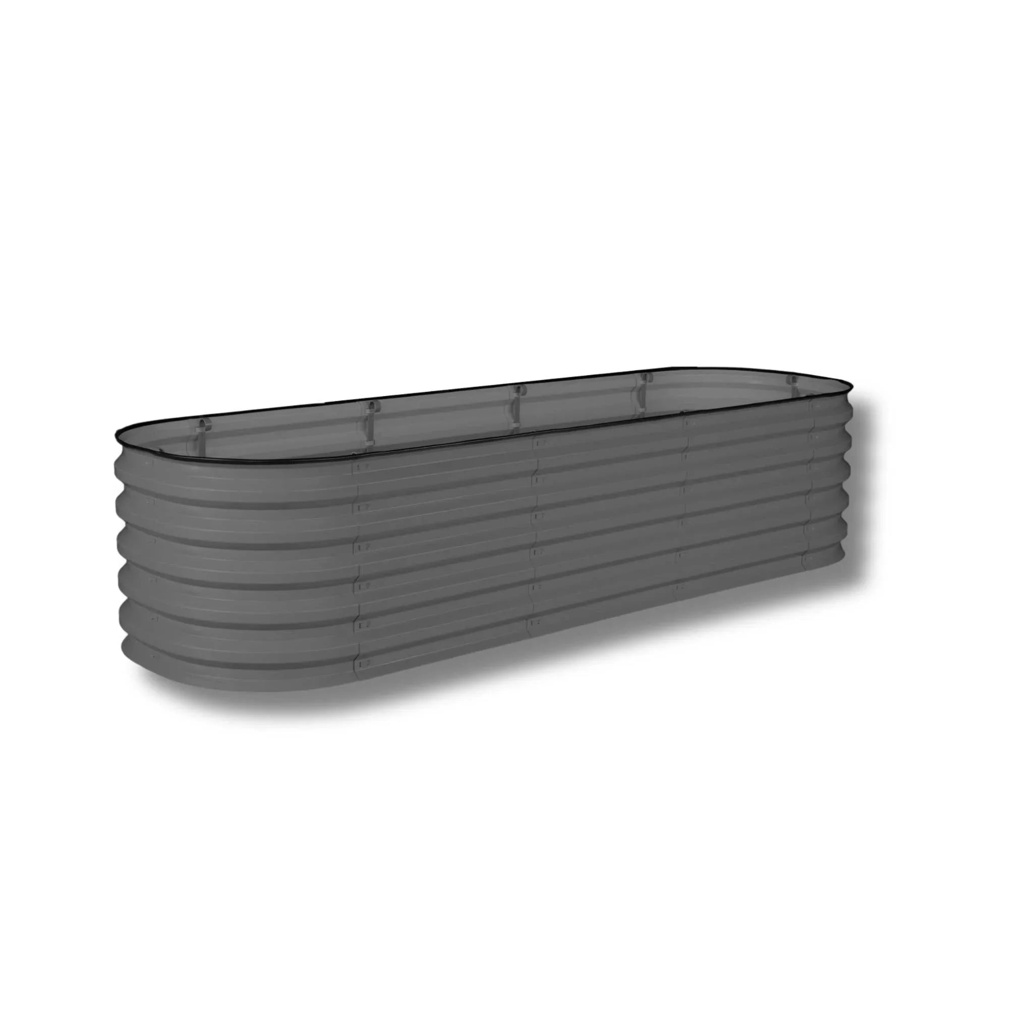 Bootstrap Farmer 17" Metal Modular Raised Garden Bed Kit | 6 in 1 "No Tools Needed" - Green Vista Living