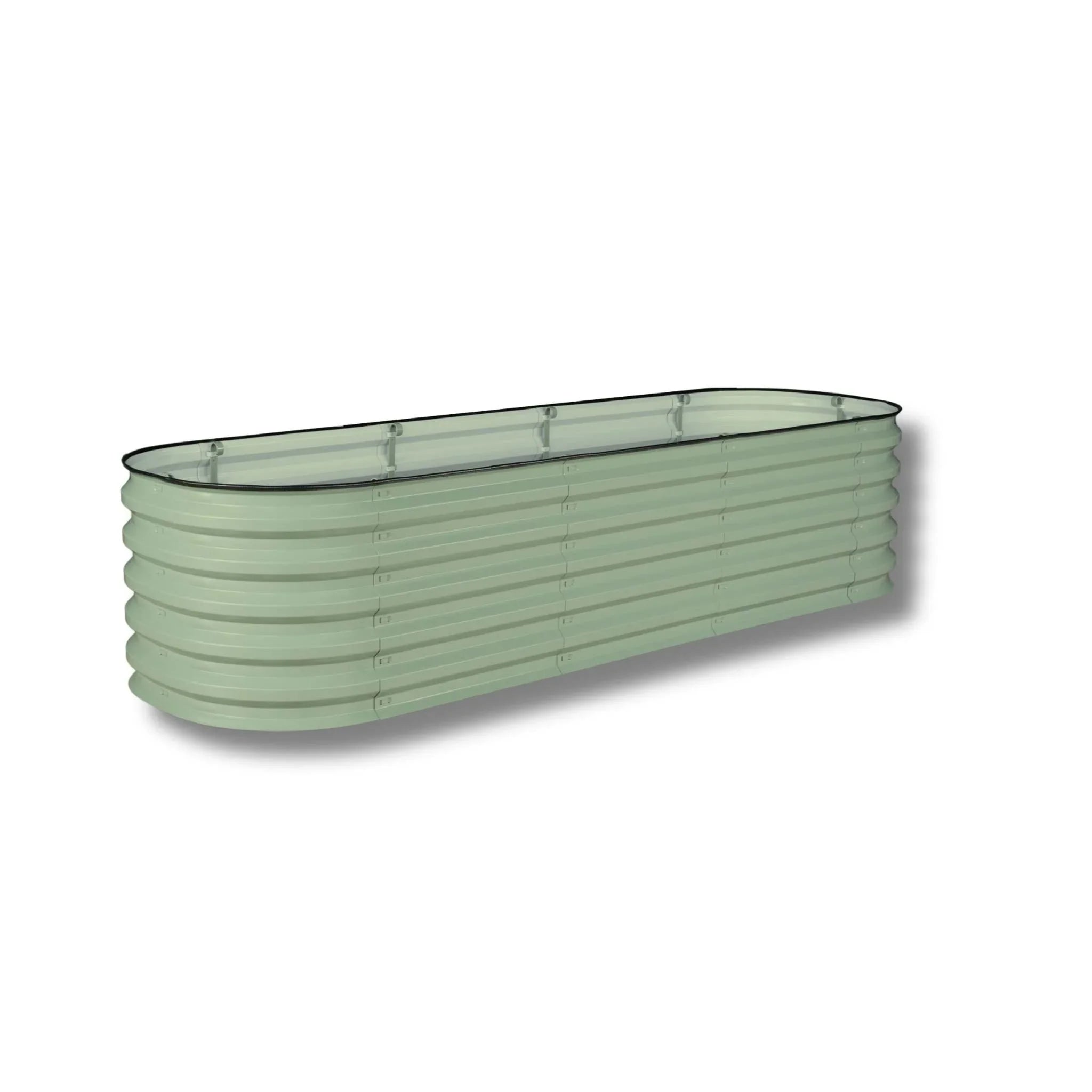Bootstrap Farmer 17" Metal Modular Raised Garden Bed Kit | 6 in 1 "No Tools Needed" - Green Vista Living