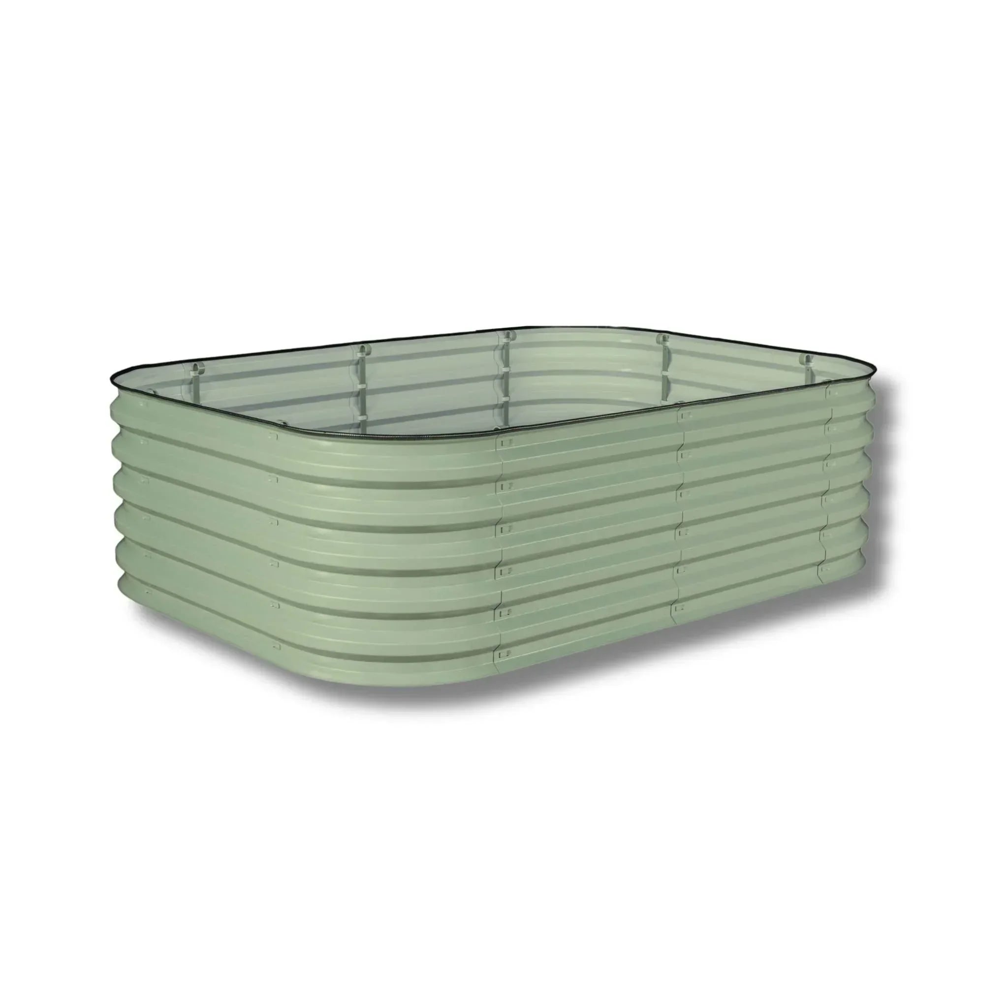 Bootstrap Farmer 17" Metal Modular Raised Garden Bed Kit | 6 in 1 "No Tools Needed" - Green Vista Living