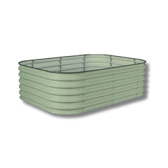 Bootstrap Farmer 17" Metal Modular Raised Garden Bed Kit | 6 in 1 "No Tools Needed" - Green Vista Living