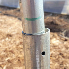 Bootstrap Farmer Hoop House Ground Posts for High Tunnel Greenhouses
