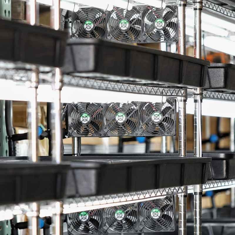 Bootstrap Farmer Grow Rack - Automated Vertical Propagation Rack - Green Vista Living