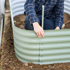 Bootstrap Farmer 17" Metal Modular Raised Garden Bed Kit | 6 in 1 "No Tools Needed" - Green Vista Living