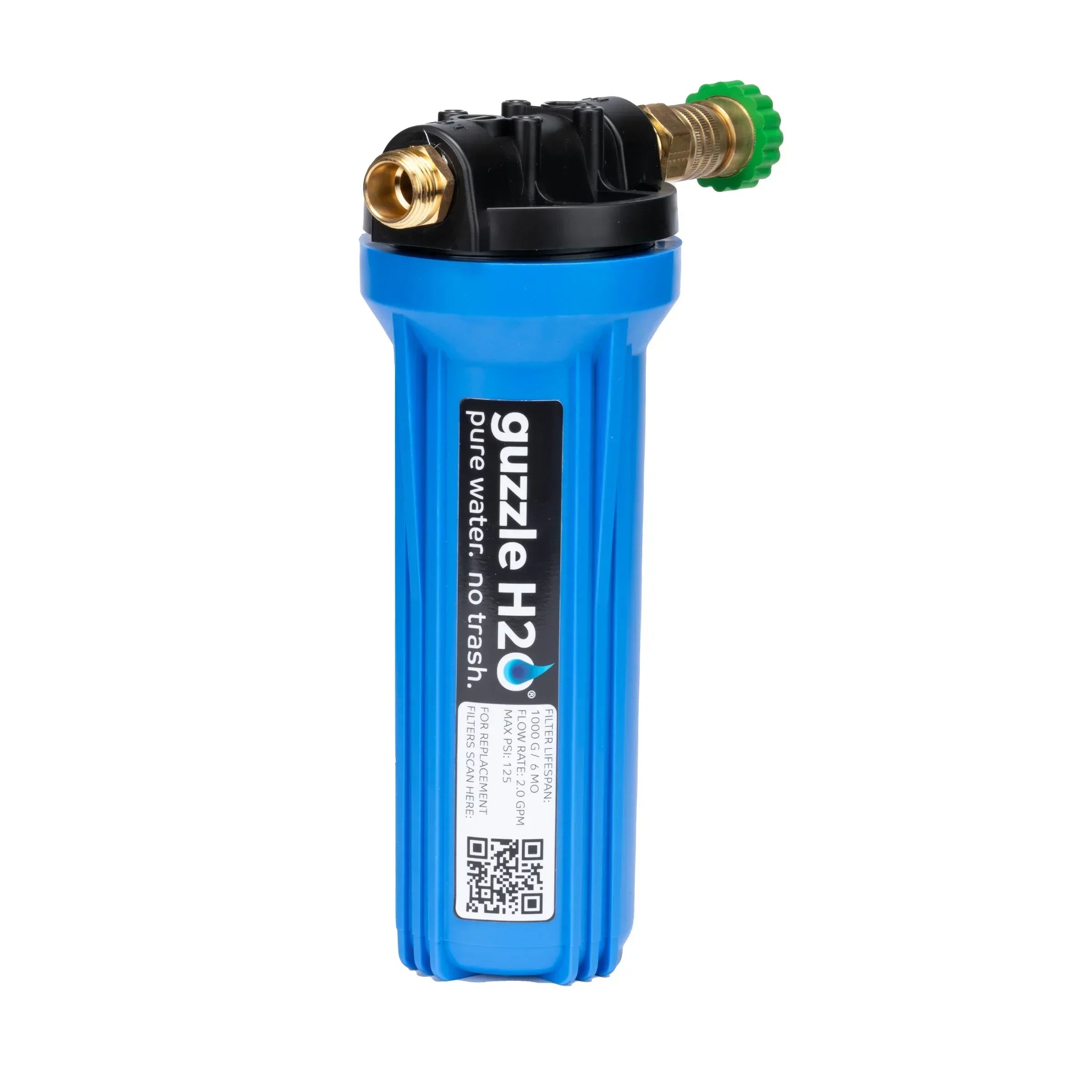 Eddy Inline Water Filter AcoPower