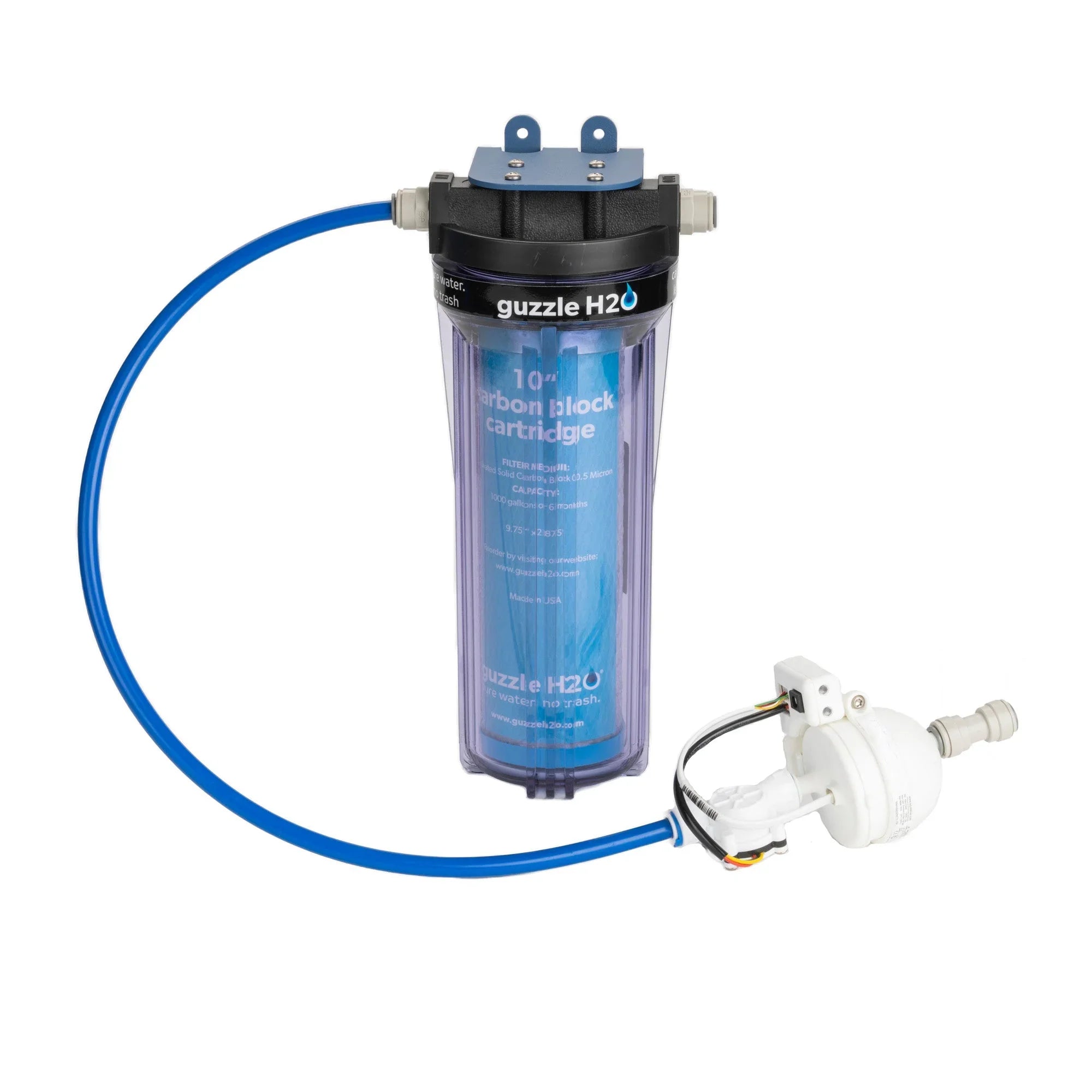 Stealth Flex Built-In Water Filtration & Purification System AcoPower