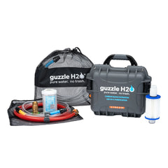 Overland Bundle - Water Filtration & Purification System Guzzle H2O