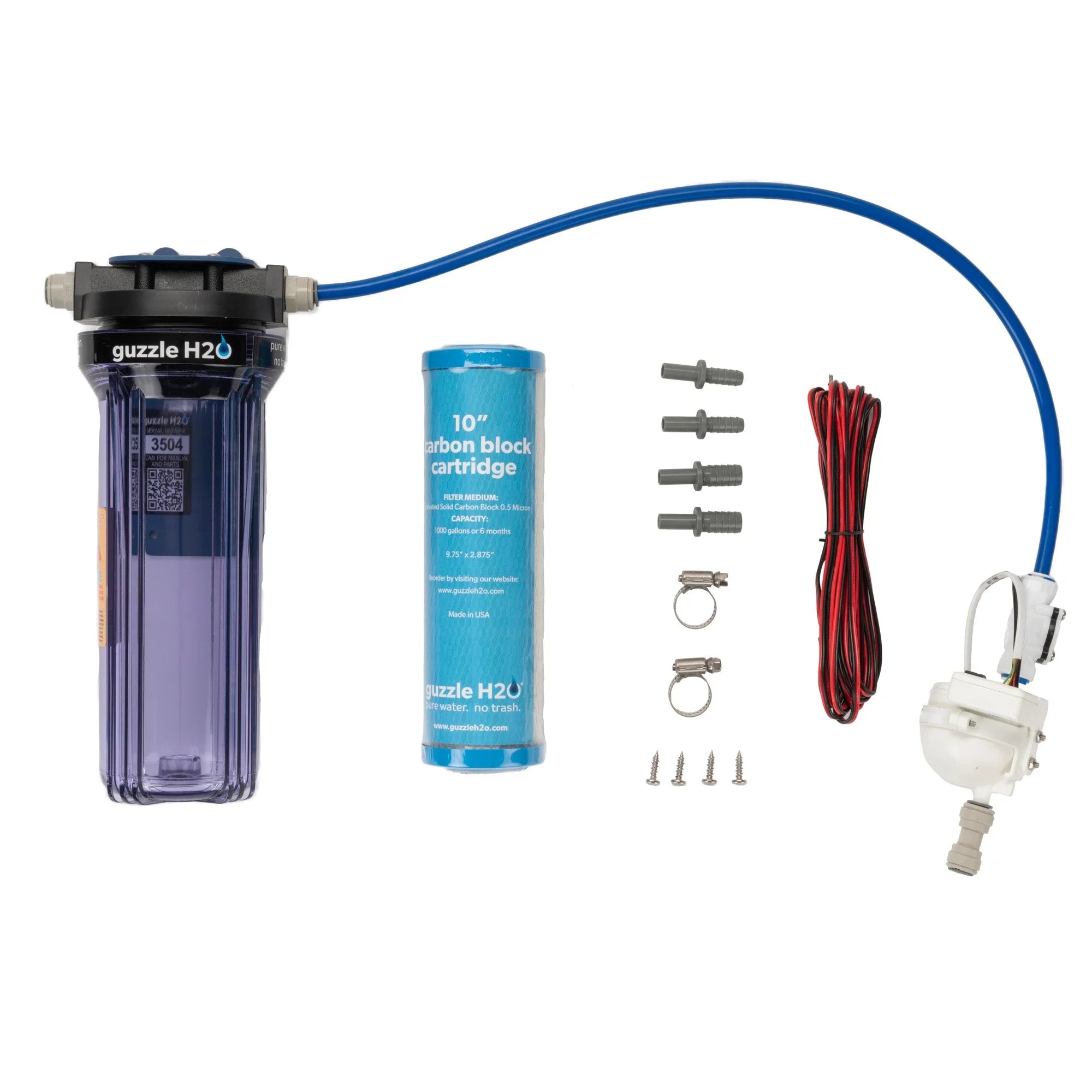 Stealth Flex Built-In Water Filtration & Purification System AcoPower