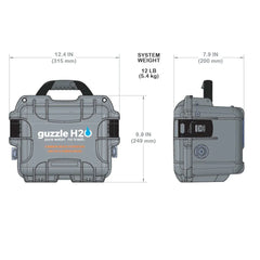 Stream - Portable Water Filtration & Purification System Guzzle H2O