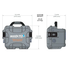 Stream - Portable Water Filtration & Purification System Guzzle H2O