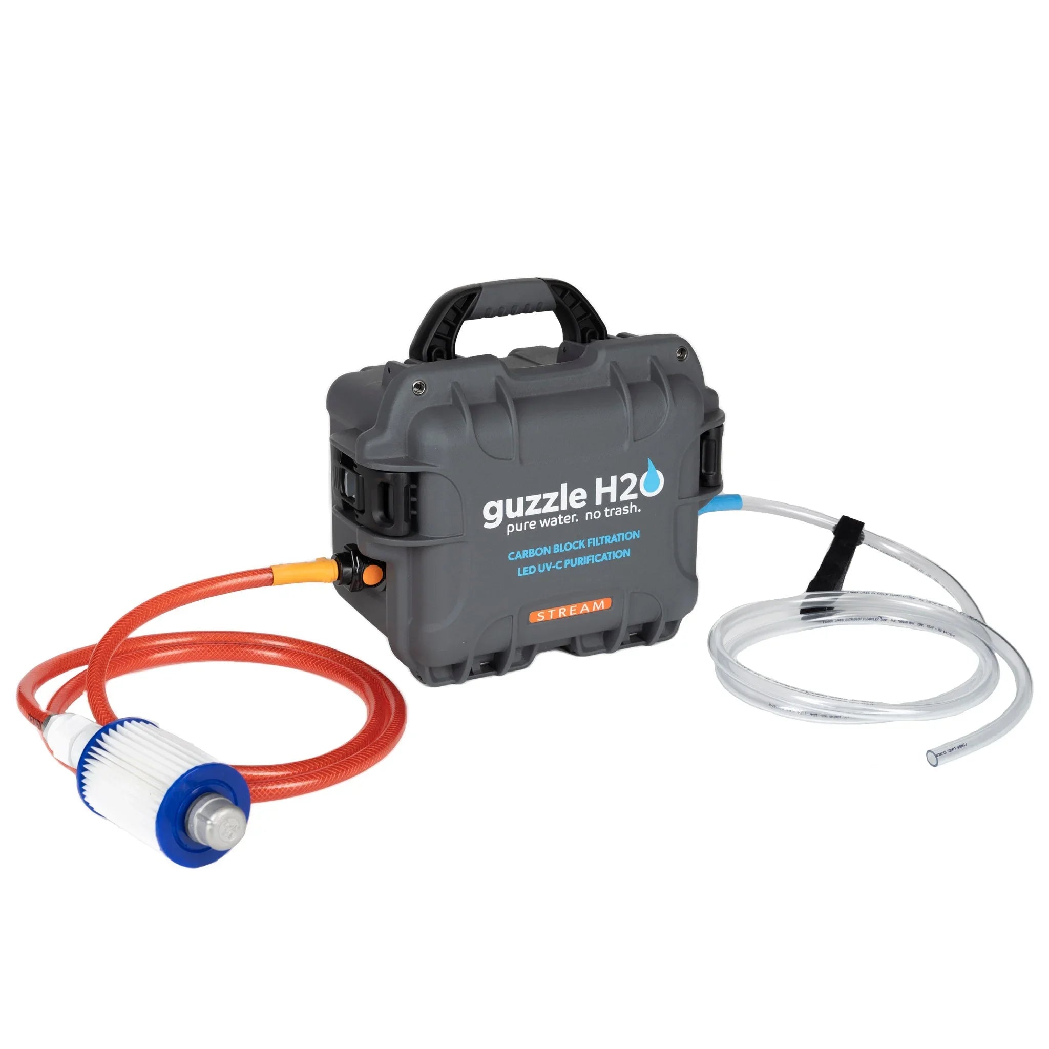 Stream - Portable Water Filtration & Purification System Guzzle H2O