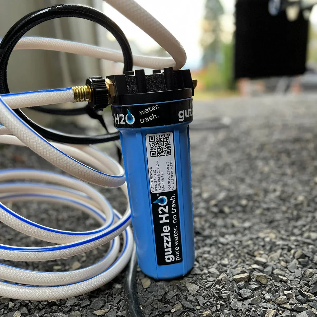 Eddy Inline Water Filter AcoPower