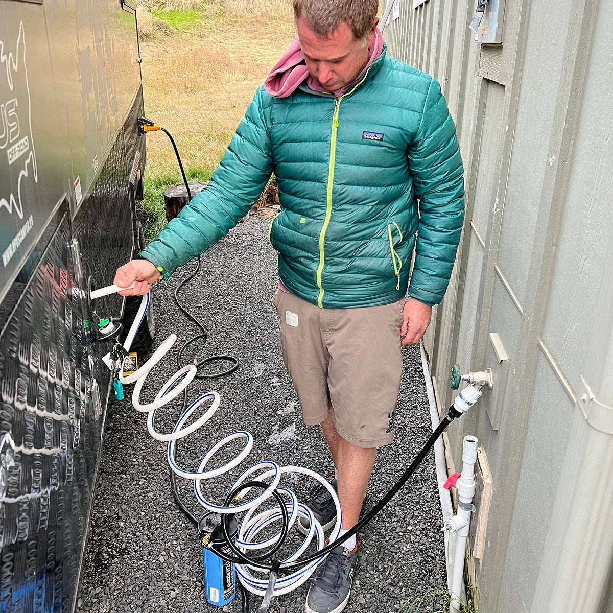 Eddy Inline Water Filter AcoPower