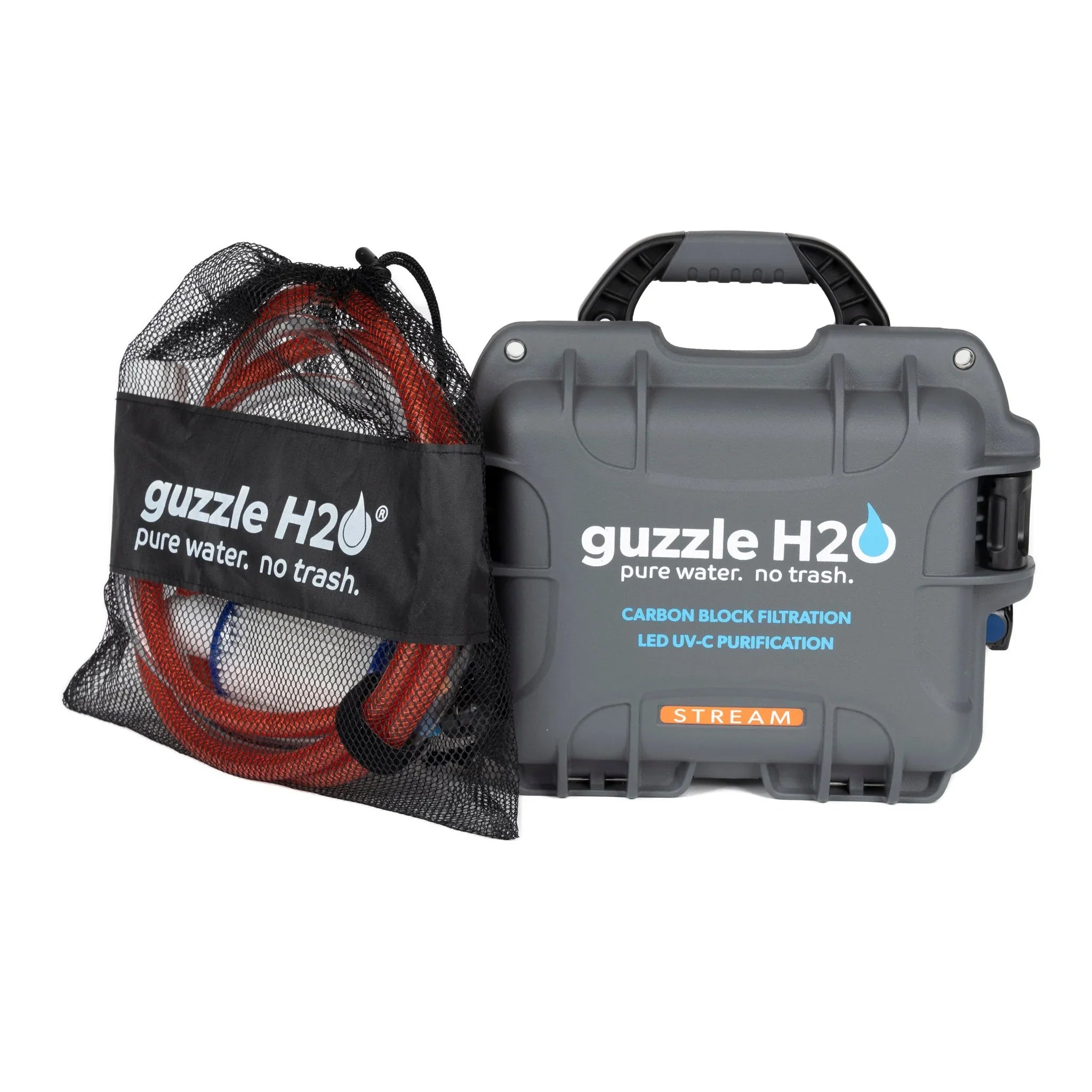 Stream - Portable Water Filtration & Purification System Guzzle H2O