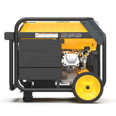 FIRMAN Power Equipment Dual Fuel 4550/3650W Portable Generator Electric Start with CO Alert