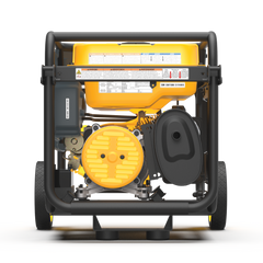 FIRMAN Power Equipment Dual Fuel 4550/3650W Portable Generator Electric Start with CO Alert