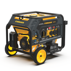 FIRMAN Power Equipment Dual Fuel 4550/3650W Portable Generator Electric Start with CO Alert