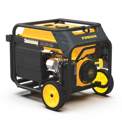 FIRMAN Power Equipment Dual Fuel 4550/3650W Portable Generator Electric Start with CO Alert