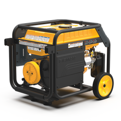 FIRMAN Power Equipment Dual Fuel 4550/3650W Portable Generator Electric Start with CO Alert