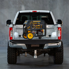 FIRMAN Power Equipment Dual Fuel Portable Generator 7125/5700W Electric Start 120/240V