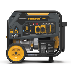 FIRMAN Power Equipment Dual Fuel Portable Generator 7125/5700W Electric Start 120/240V