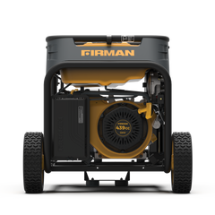 FIRMAN Power Equipment Dual Fuel Portable Generator 7125/5700W Electric Start 120/240V