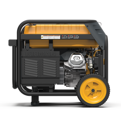 FIRMAN Power Equipment Dual Fuel Portable Generator 7125/5700W Electric Start 120/240V