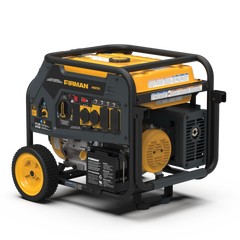 FIRMAN Power Equipment Dual Fuel Portable Generator 7125/5700W Electric Start 120/240V