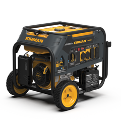 FIRMAN Power Equipment Dual Fuel Portable Generator 7125/5700W Electric Start 120/240V