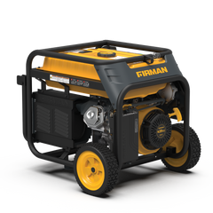 FIRMAN Power Equipment Dual Fuel Portable Generator 7125/5700W Electric Start 120/240V