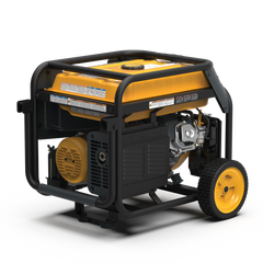 FIRMAN Power Equipment Dual Fuel Portable Generator 7125/5700W Electric Start 120/240V