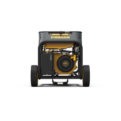 FIRMAN Power Equipment Dual Fuel 5700W Portable Generator Recoil Start 120/240V