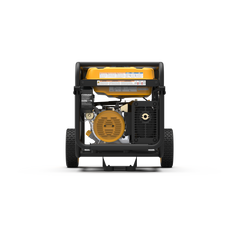 FIRMAN Power Equipment Dual Fuel 5700W Portable Generator Recoil Start 120/240V