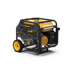 FIRMAN Power Equipment Dual Fuel 5700W Portable Generator Recoil Start 120/240V