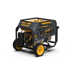 FIRMAN Power Equipment Dual Fuel 5700W Portable Generator Recoil Start 120/240V