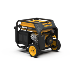 FIRMAN Power Equipment Dual Fuel 5700W Portable Generator Recoil Start 120/240V