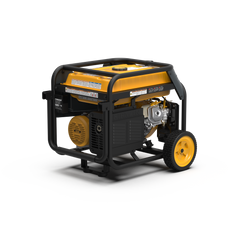 FIRMAN Power Equipment Dual Fuel 5700W Portable Generator Recoil Start 120/240V