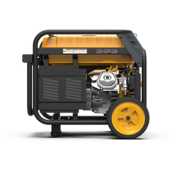 FIRMAN Power Equipment Dual Fuel Portable Generator 5700W Recoil Start 120/240V