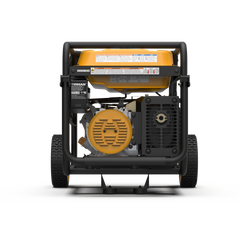 FIRMAN Power Equipment Dual Fuel Portable Generator 5700W Recoil Start 120/240V