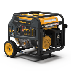 FIRMAN Power Equipment Dual Fuel Portable Generator 5700W Recoil Start 120/240V